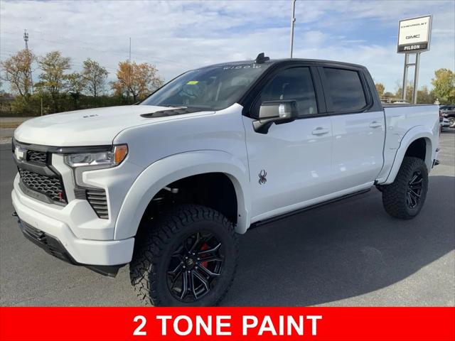 2025 Chevrolet Silverado 1500 4WD Crew Cab Short Bed RST