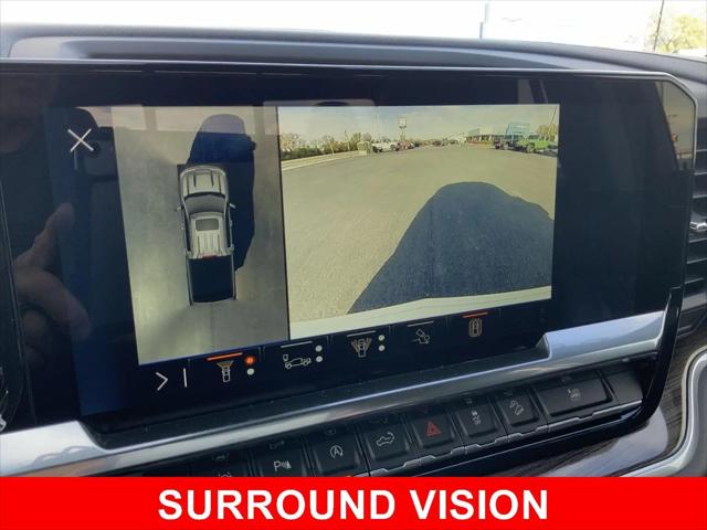2025 Chevrolet Silverado 1500 4WD Crew Cab Short Bed RST
