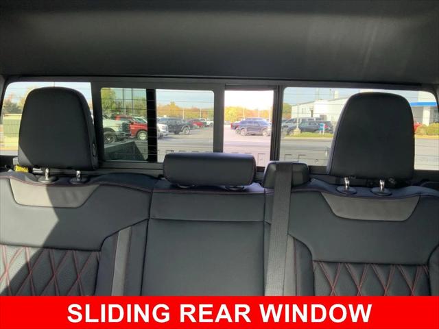 2025 Chevrolet Silverado 1500 4WD Crew Cab Short Bed RST