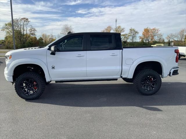 2025 Chevrolet Silverado 1500 4WD Crew Cab Short Bed RST
