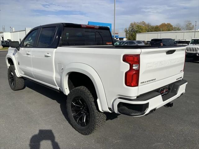 2025 Chevrolet Silverado 1500 4WD Crew Cab Short Bed RST