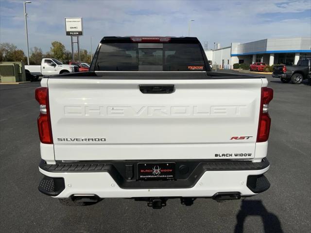 2025 Chevrolet Silverado 1500 4WD Crew Cab Short Bed RST