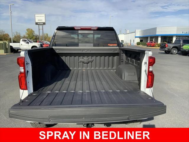 2025 Chevrolet Silverado 1500 4WD Crew Cab Short Bed RST