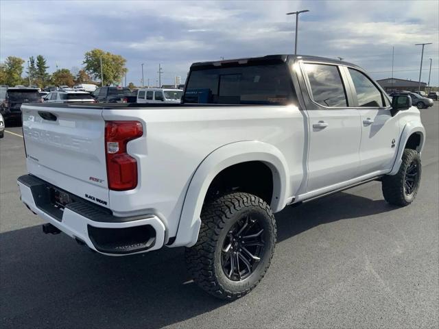 2025 Chevrolet Silverado 1500 4WD Crew Cab Short Bed RST