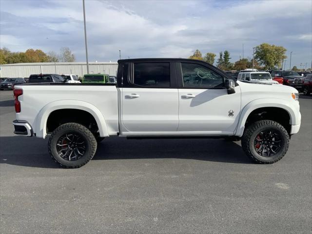 2025 Chevrolet Silverado 1500 4WD Crew Cab Short Bed RST