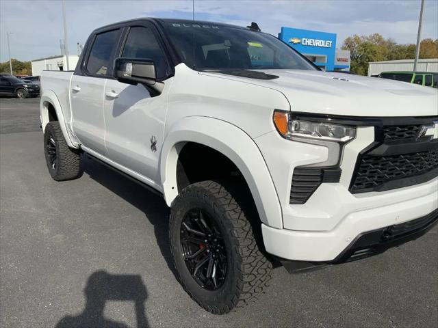 2025 Chevrolet Silverado 1500 4WD Crew Cab Short Bed RST
