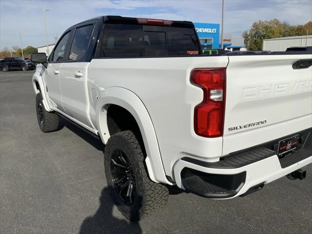2025 Chevrolet Silverado 1500 4WD Crew Cab Short Bed RST