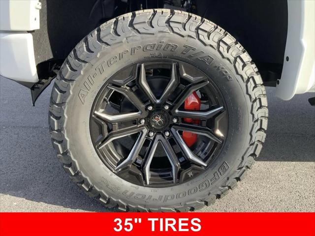 2025 Chevrolet Silverado 1500 4WD Crew Cab Short Bed RST
