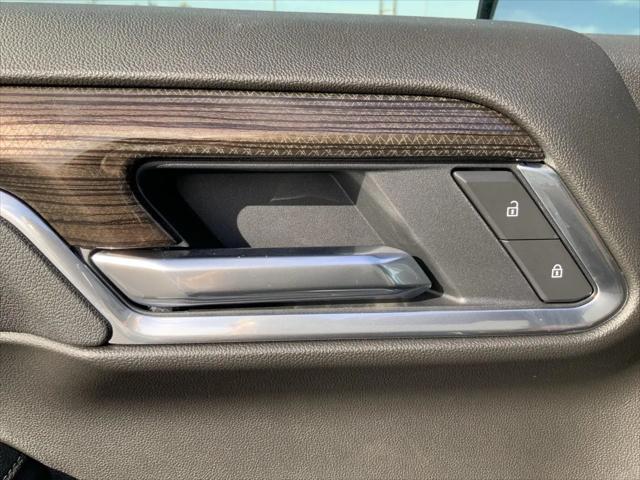 2025 Chevrolet Silverado 1500 4WD Crew Cab Short Bed RST