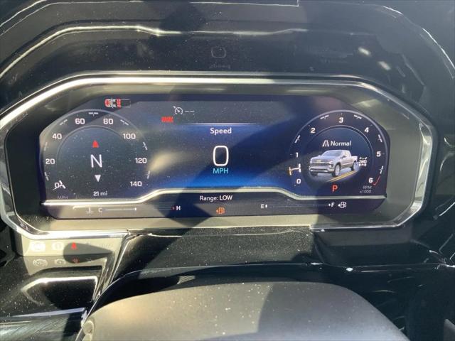 2025 Chevrolet Silverado 1500 4WD Crew Cab Short Bed RST