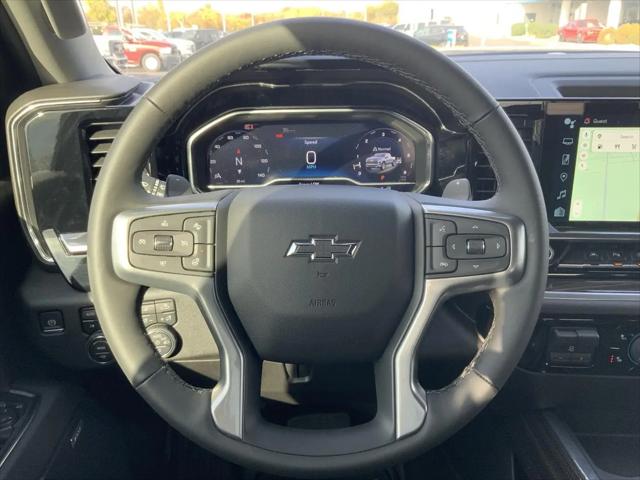 2025 Chevrolet Silverado 1500 4WD Crew Cab Short Bed RST