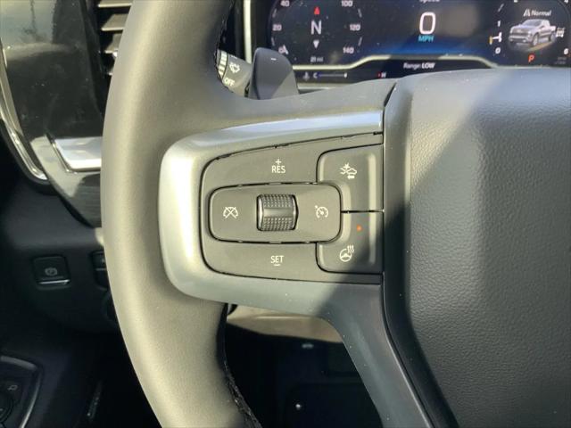 2025 Chevrolet Silverado 1500 4WD Crew Cab Short Bed RST