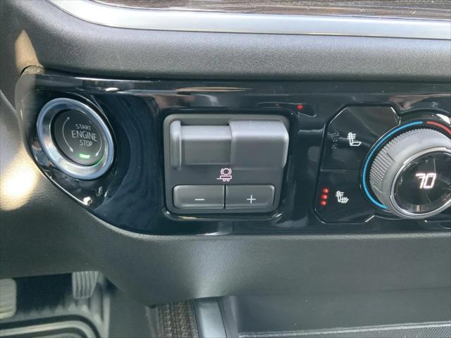2025 Chevrolet Silverado 1500 4WD Crew Cab Short Bed RST