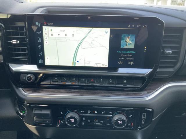 2025 Chevrolet Silverado 1500 4WD Crew Cab Short Bed RST