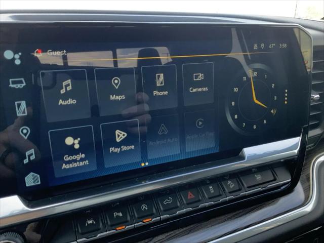 2025 Chevrolet Silverado 1500 4WD Crew Cab Short Bed RST