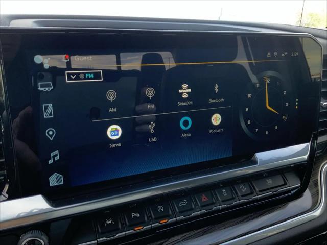2025 Chevrolet Silverado 1500 4WD Crew Cab Short Bed RST
