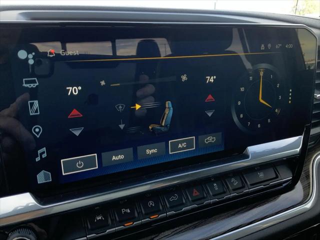 2025 Chevrolet Silverado 1500 4WD Crew Cab Short Bed RST