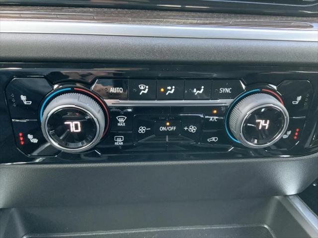2025 Chevrolet Silverado 1500 4WD Crew Cab Short Bed RST