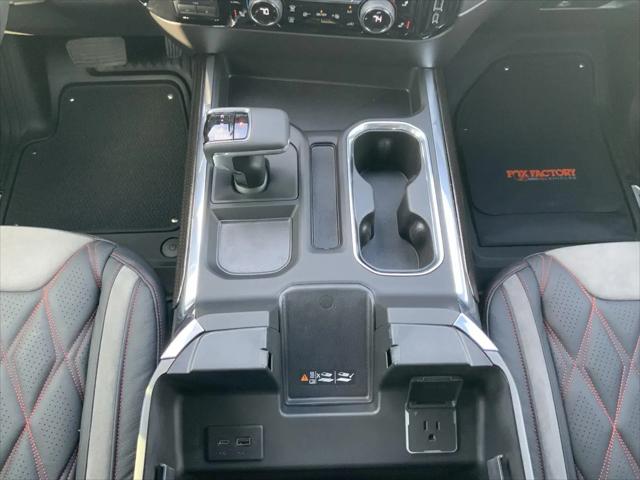 2025 Chevrolet Silverado 1500 4WD Crew Cab Short Bed RST