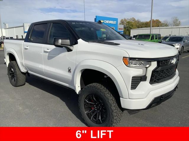 2025 Chevrolet Silverado 1500 4WD Crew Cab Short Bed RST