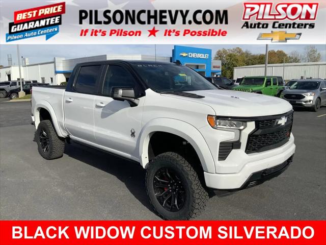 2025 Chevrolet Silverado 1500 4WD Crew Cab Short Bed RST for sale in Clinton, IN