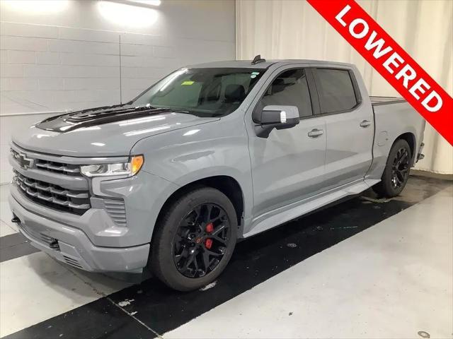 2024 Chevrolet Silverado 1500 4WD Crew Cab Short Bed RST