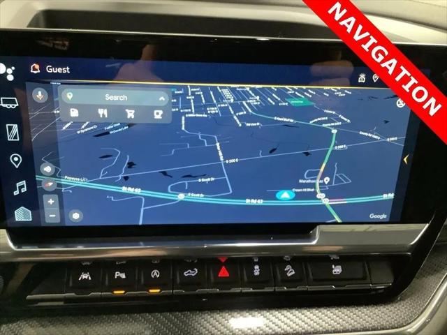 2024 Chevrolet Silverado 1500 4WD Crew Cab Short Bed RST