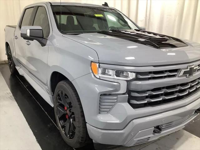 2024 Chevrolet Silverado 1500 4WD Crew Cab Short Bed RST