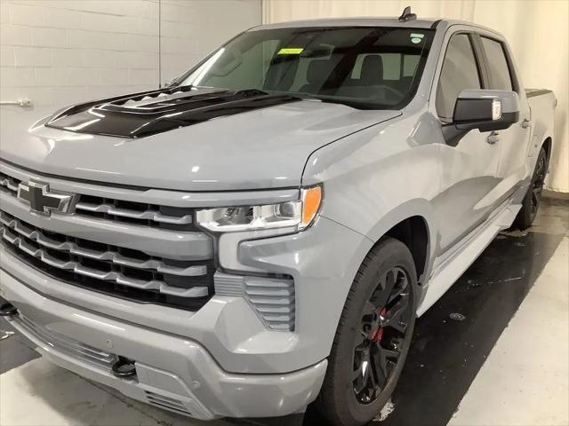 2024 Chevrolet Silverado 1500 4WD Crew Cab Short Bed RST