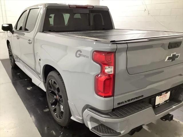 2024 Chevrolet Silverado 1500 4WD Crew Cab Short Bed RST