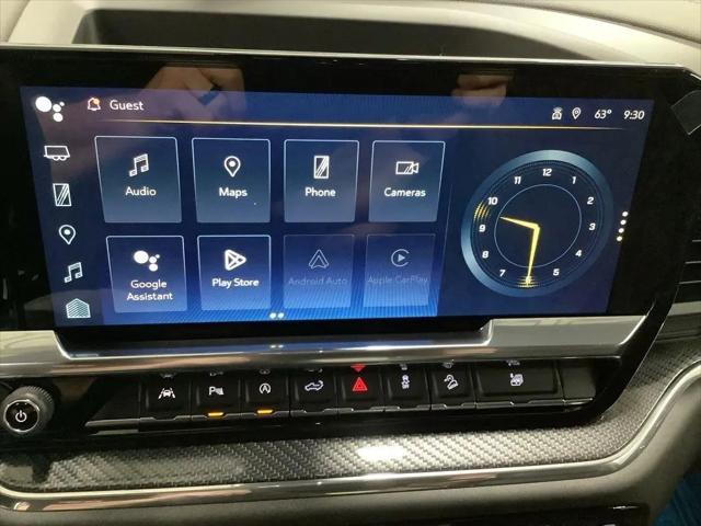 2024 Chevrolet Silverado 1500 4WD Crew Cab Short Bed RST