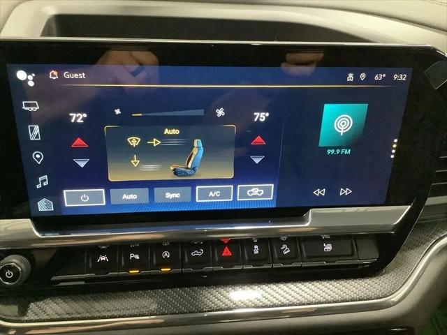 2024 Chevrolet Silverado 1500 4WD Crew Cab Short Bed RST