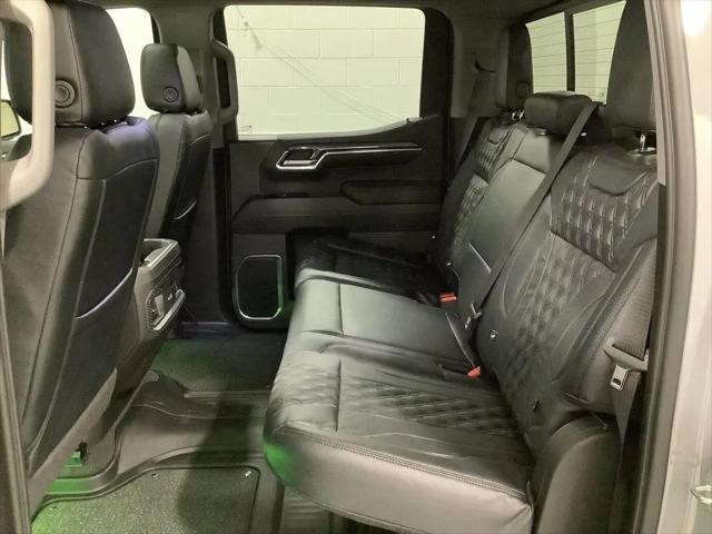 2024 Chevrolet Silverado 1500 4WD Crew Cab Short Bed RST