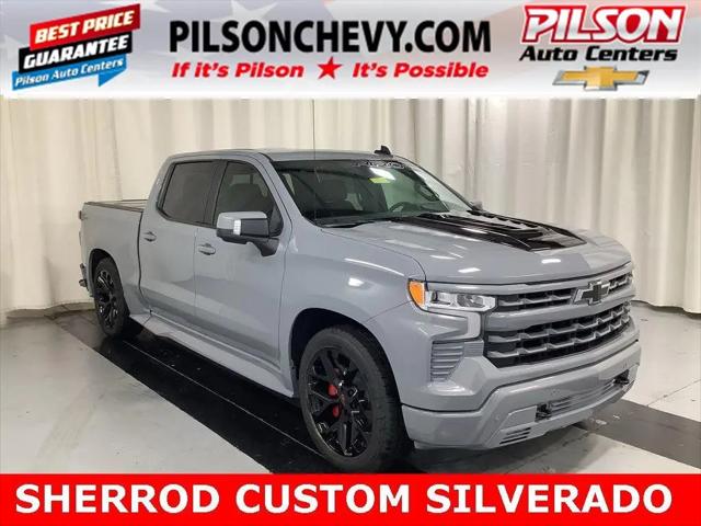 2024 Chevrolet Silverado 1500 4WD Crew Cab Short Bed RST for sale in Clinton, IN