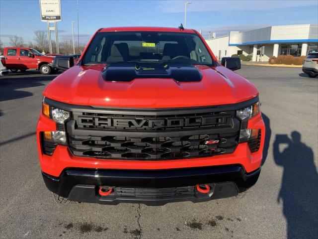 2026 Chevrolet Silverado 1500 4WD Crew Cab Short Bed Custom Trail Boss