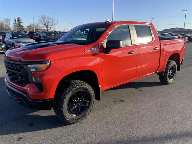 2026 Chevrolet Silverado 1500 4WD Crew Cab Short Bed Custom Trail Boss