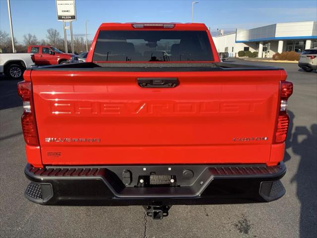 2026 Chevrolet Silverado 1500 4WD Crew Cab Short Bed Custom Trail Boss