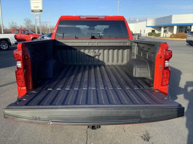 2026 Chevrolet Silverado 1500 4WD Crew Cab Short Bed Custom Trail Boss