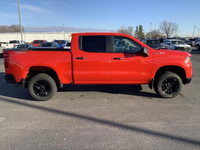 2026 Chevrolet Silverado 1500 4WD Crew Cab Short Bed Custom Trail Boss