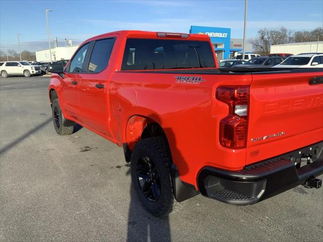 2026 Chevrolet Silverado 1500 4WD Crew Cab Short Bed Custom Trail Boss