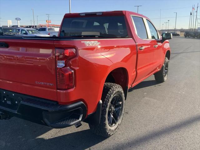2026 Chevrolet Silverado 1500 4WD Crew Cab Short Bed Custom Trail Boss