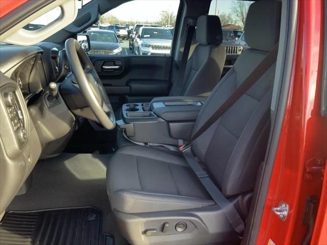 2026 Chevrolet Silverado 1500 4WD Crew Cab Short Bed Custom Trail Boss