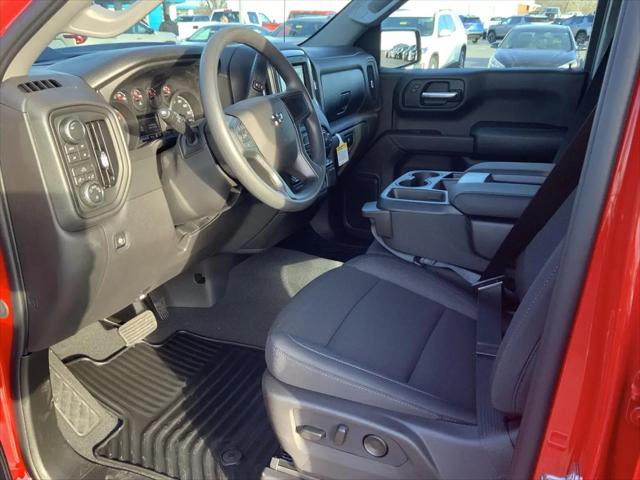 2026 Chevrolet Silverado 1500 4WD Crew Cab Short Bed Custom Trail Boss