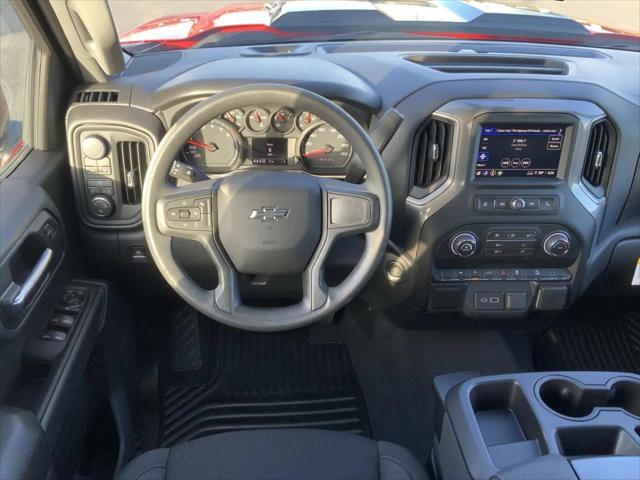 2026 Chevrolet Silverado 1500 4WD Crew Cab Short Bed Custom Trail Boss