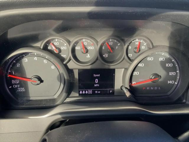 2026 Chevrolet Silverado 1500 4WD Crew Cab Short Bed Custom Trail Boss