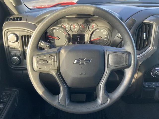 2026 Chevrolet Silverado 1500 4WD Crew Cab Short Bed Custom Trail Boss