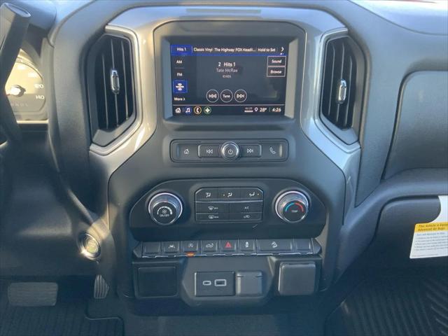 2026 Chevrolet Silverado 1500 4WD Crew Cab Short Bed Custom Trail Boss