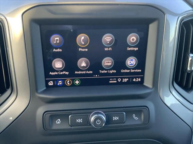 2026 Chevrolet Silverado 1500 4WD Crew Cab Short Bed Custom Trail Boss