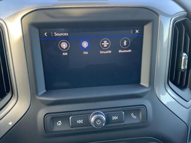 2026 Chevrolet Silverado 1500 4WD Crew Cab Short Bed Custom Trail Boss
