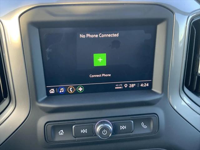 2026 Chevrolet Silverado 1500 4WD Crew Cab Short Bed Custom Trail Boss